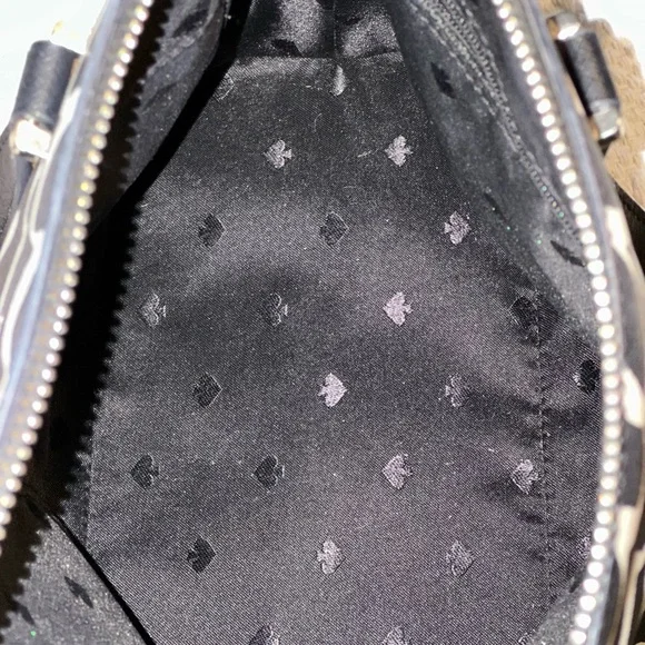 Kate Spade Black and White Women's Bag - Picture 4 of 14